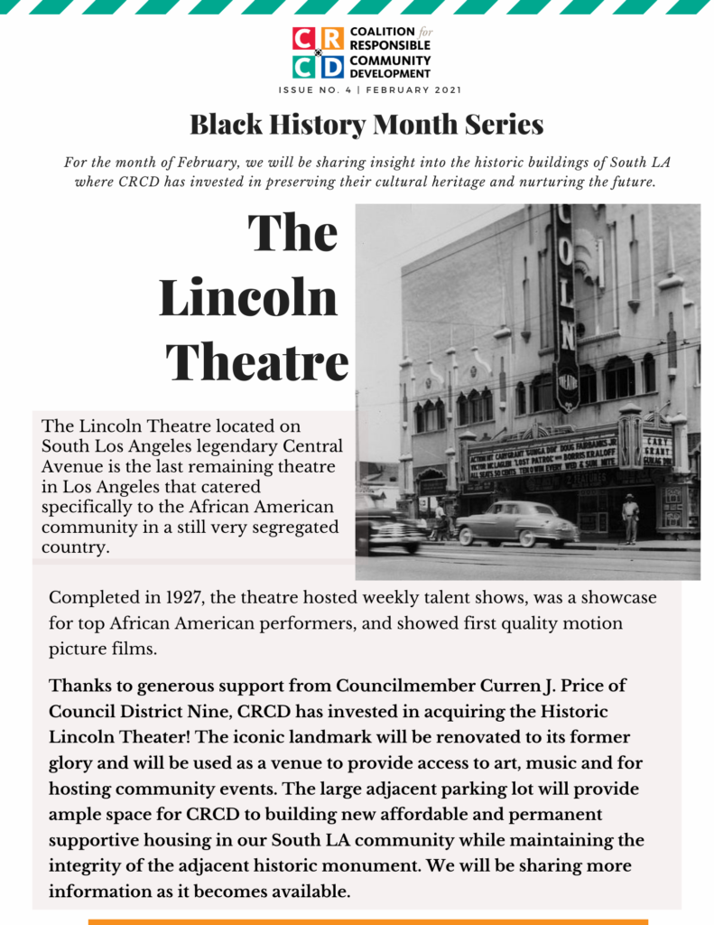 The Lincoln Theater 
